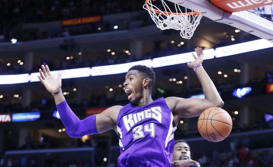 Jason Thompson envoyé aux Warriors contre Gerald Wallace