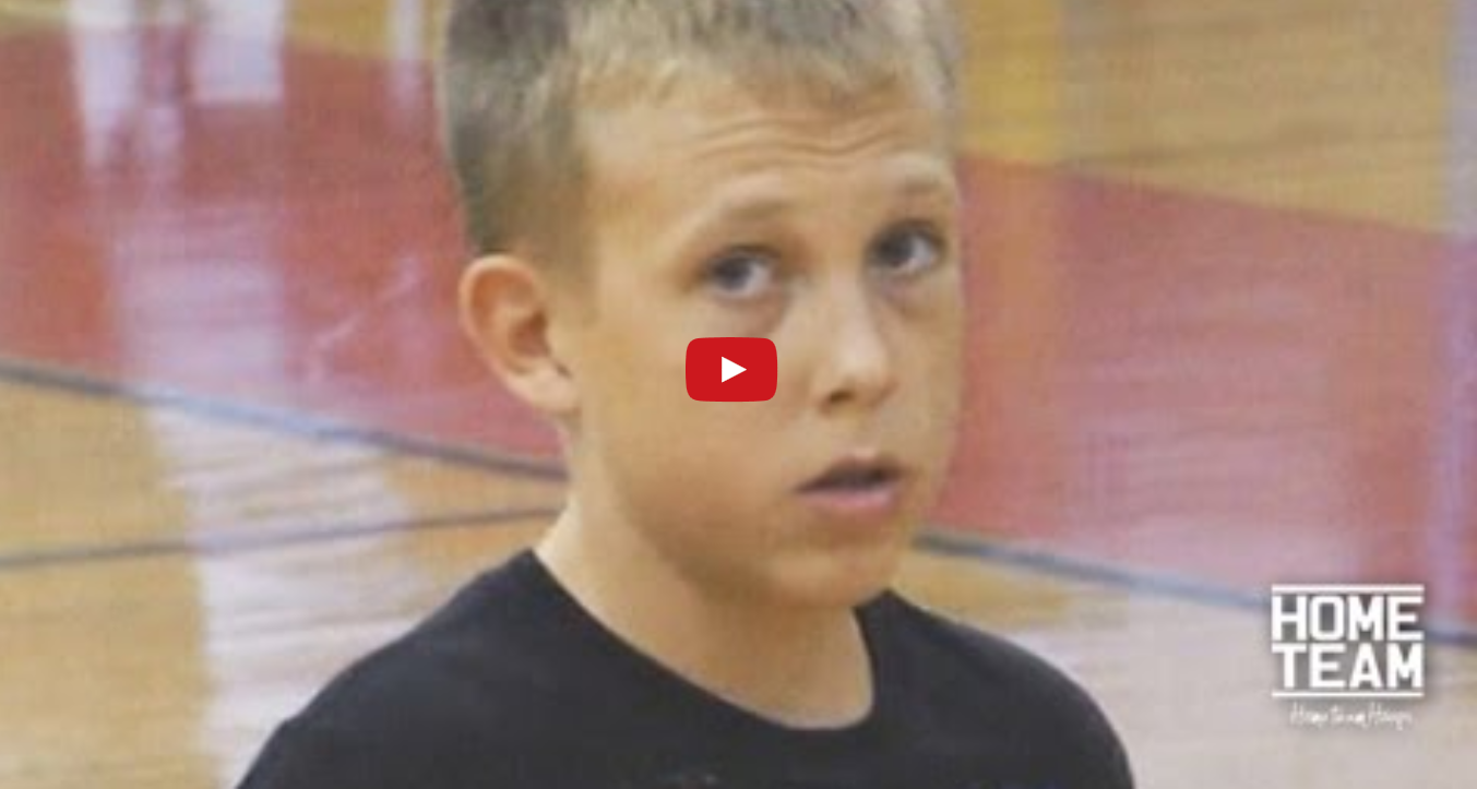 Le fils de Jason Williams, alias « White Chocolate Jr », a du talent !