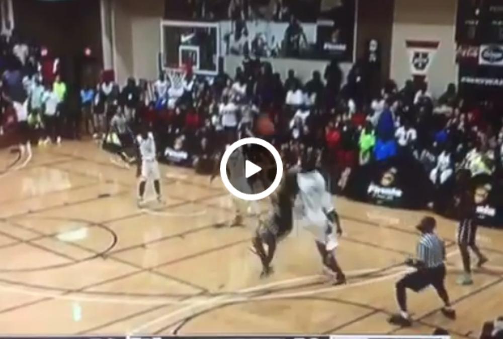 Le game winner complètement dingue de Jordan Barnes