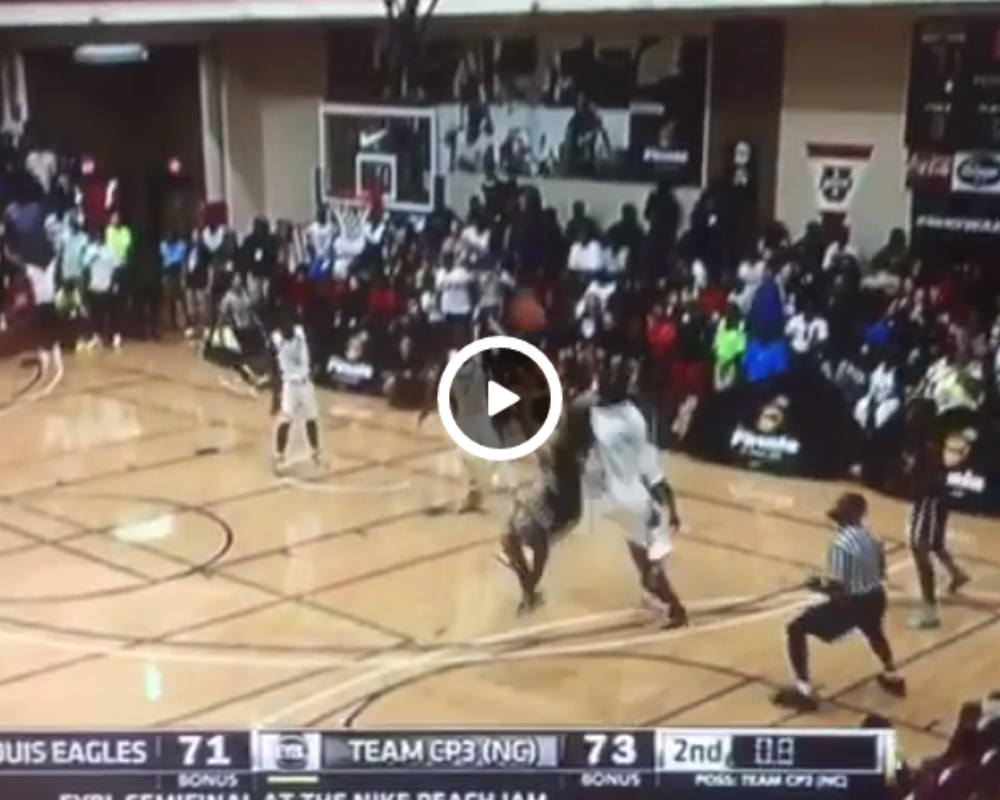 Le game winner complètement dingue de Jordan Barnes