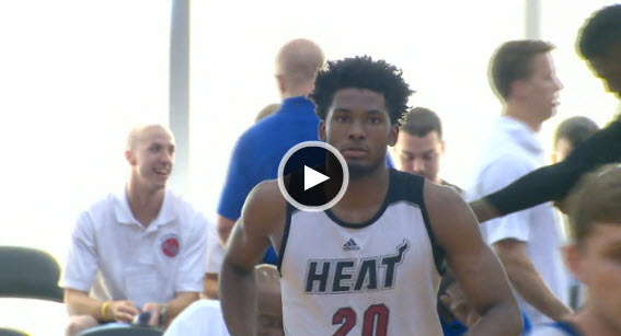 Summer League : Justise Winslow domine Stanley Johnson