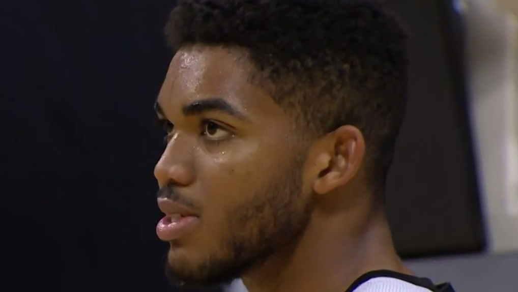 Karl Towns : « Avec Garnett, ça va être énorme »