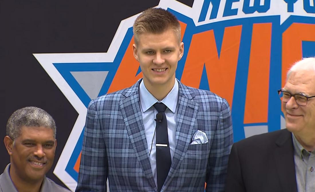 Phil Jackson compare Kristaps Porzingis à Shawn Bradley…