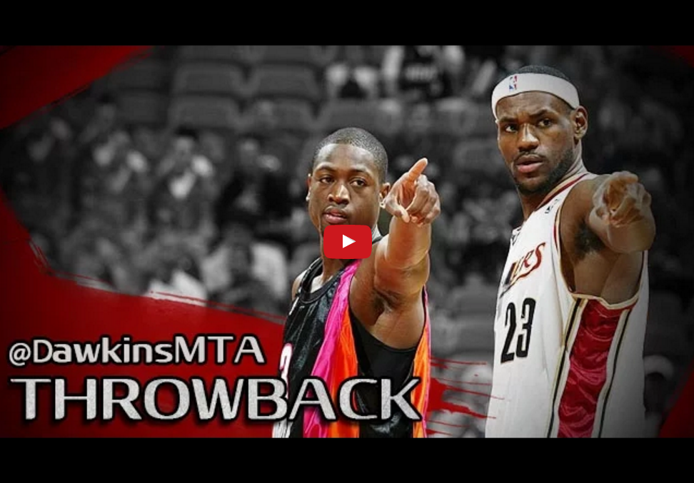 LeBron James vs Dwyane Wade, leur plus bel affrontement