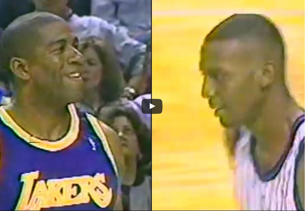 Duel vintage : Magic Johnson vs Penny Hardaway
