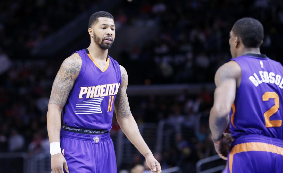 Les Phoenix Suns brisent le Utah Jazz dans la raquette