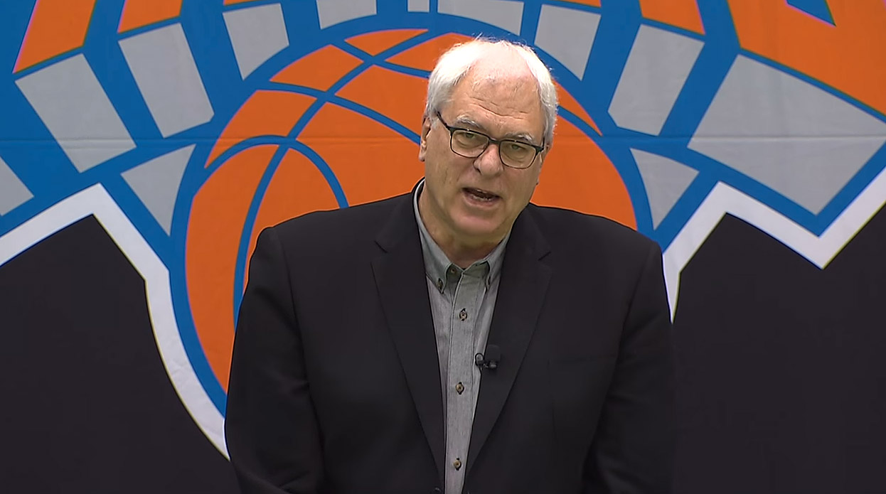 Réunion de crise pour les Knicks, Phil Jackson est resté muet