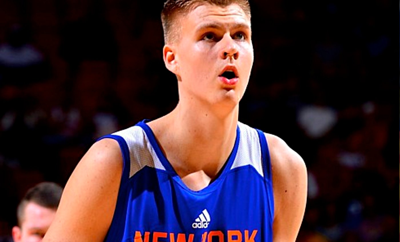 Spike Lee aussi kiffe Kristaps Porzingis
