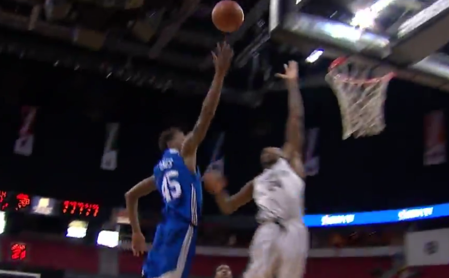 Le superbe contre de Rondae Hollis-Jefferson