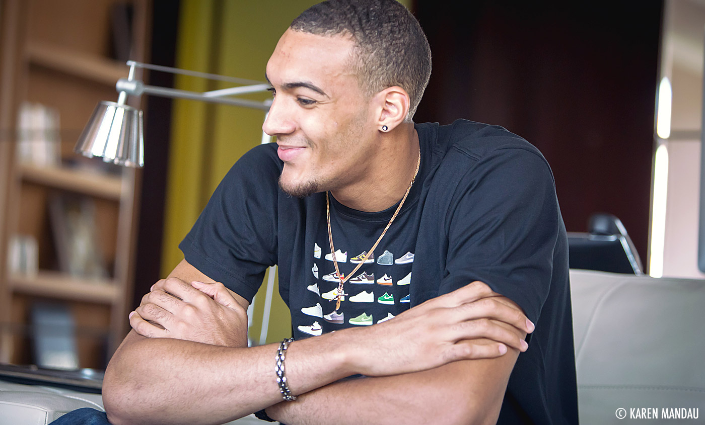 « Gobzilla » ou « The Stifle Tower », Rudy Gobert a choisi