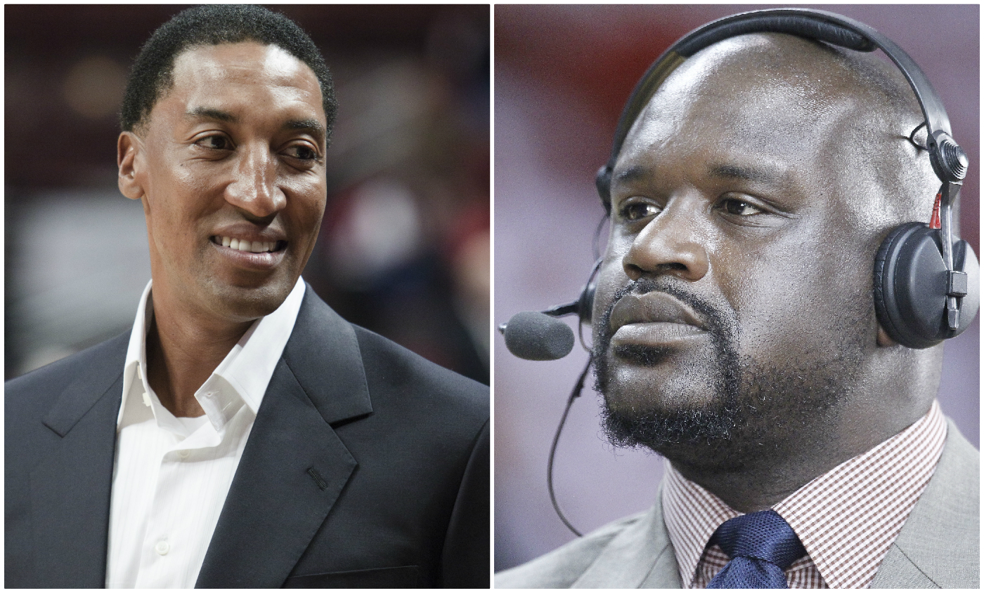 Clash : Shaq et Pippen s’envoient des tacles sur Instagram