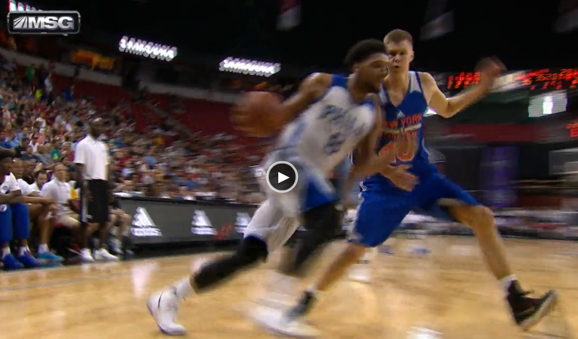 Summer League : Porzingis vs Okafor, le duel de la nuit