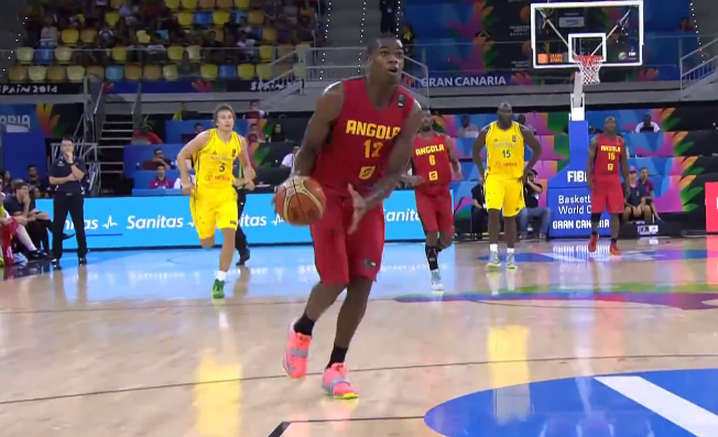 Yanick Moreira, le premier angolais à intégrer la NBA ?