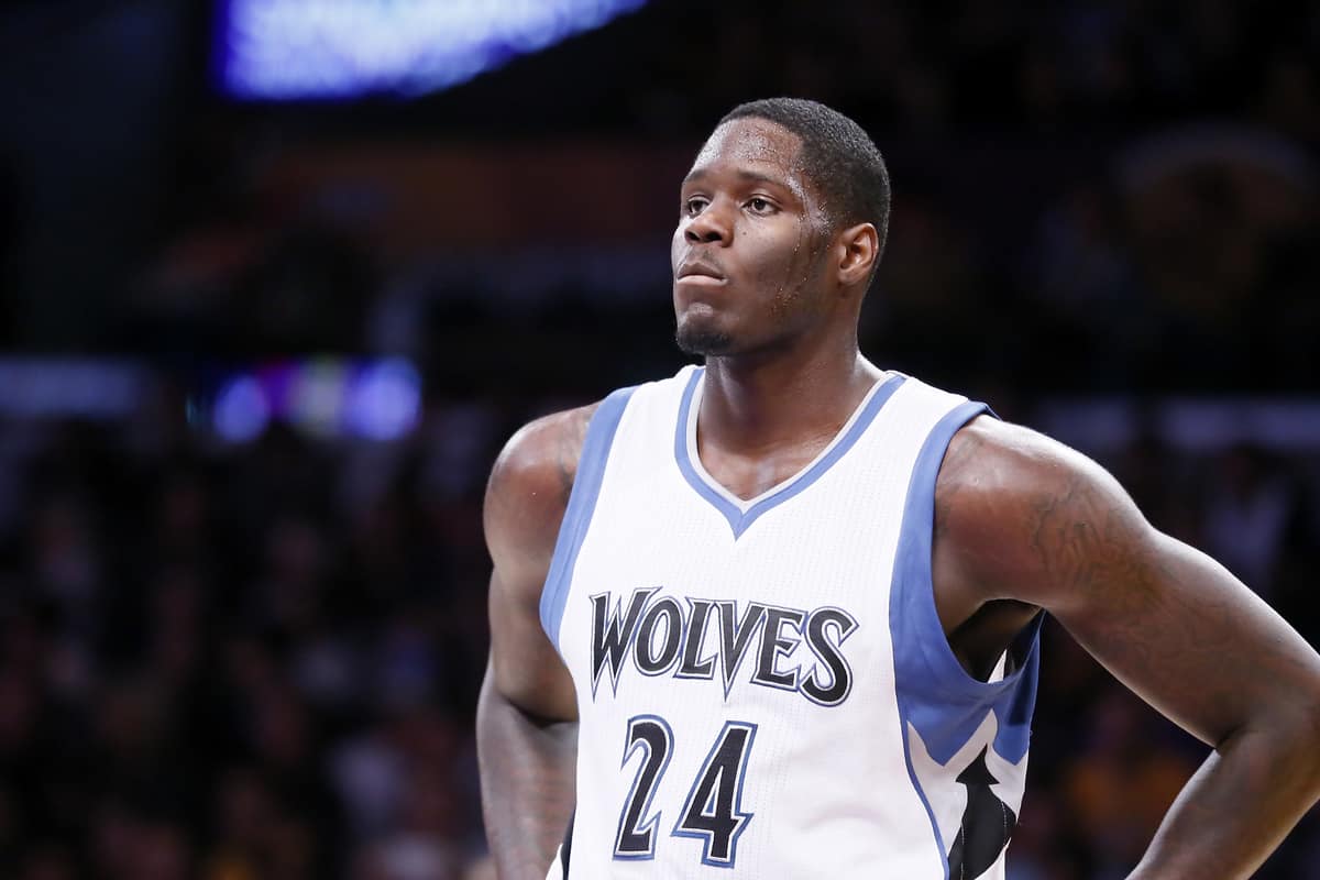 Anthony Bennett a fait une croix sur 2,2 millions de dollars pour quitter les Wolves