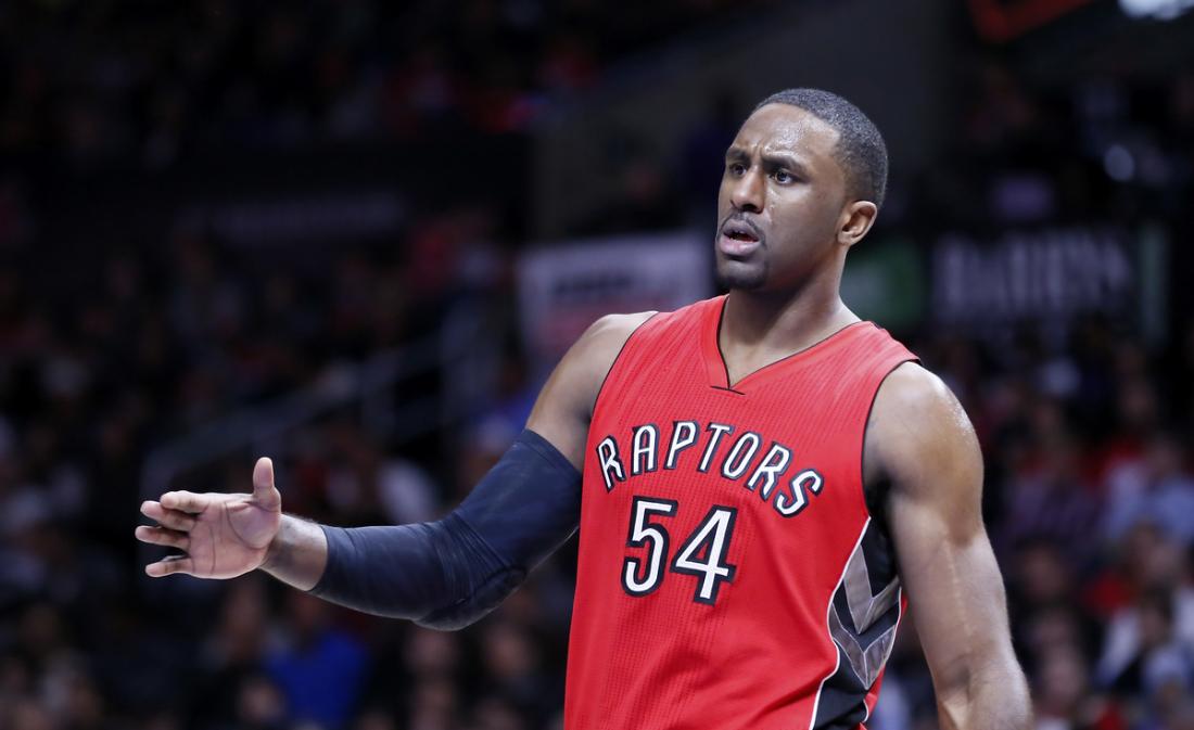 Patrick Patterson se voit comme un titulaire à Toronto