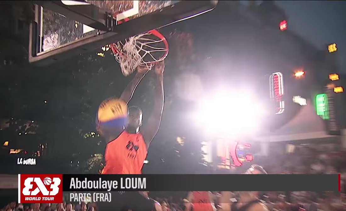 Top 10 : Les Français rois des highlights en 3×3