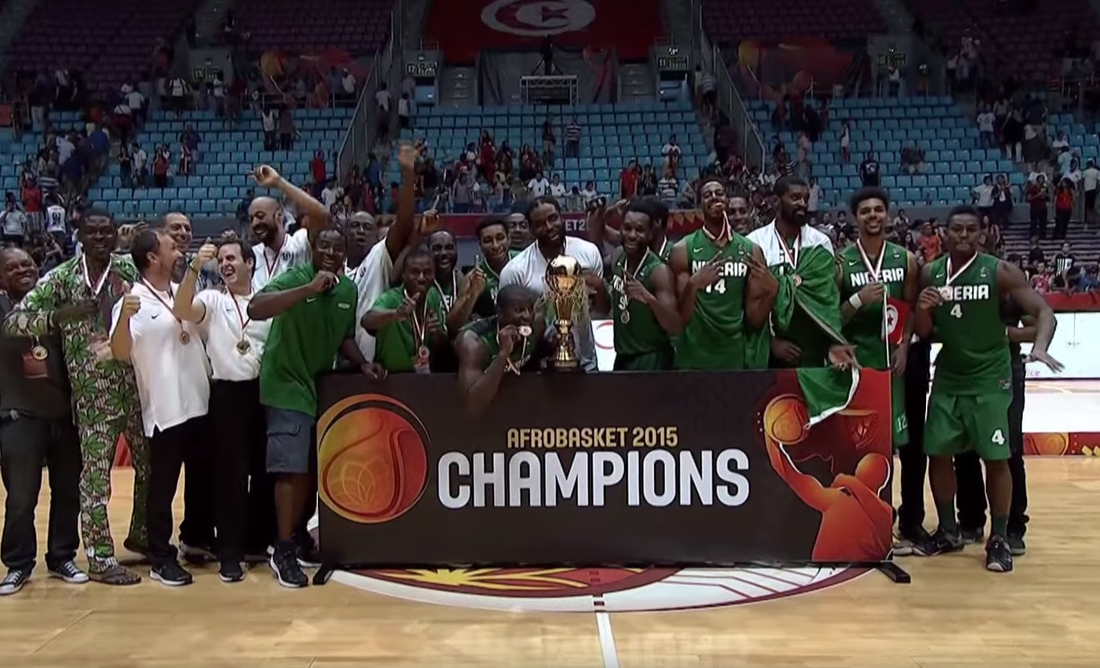 Le Nigeria remporte l’Afrobasket, la Tunisie 3e