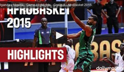 Afrobasket : Le Nigeria, la Tunisie et l’Egypte restent invaincus