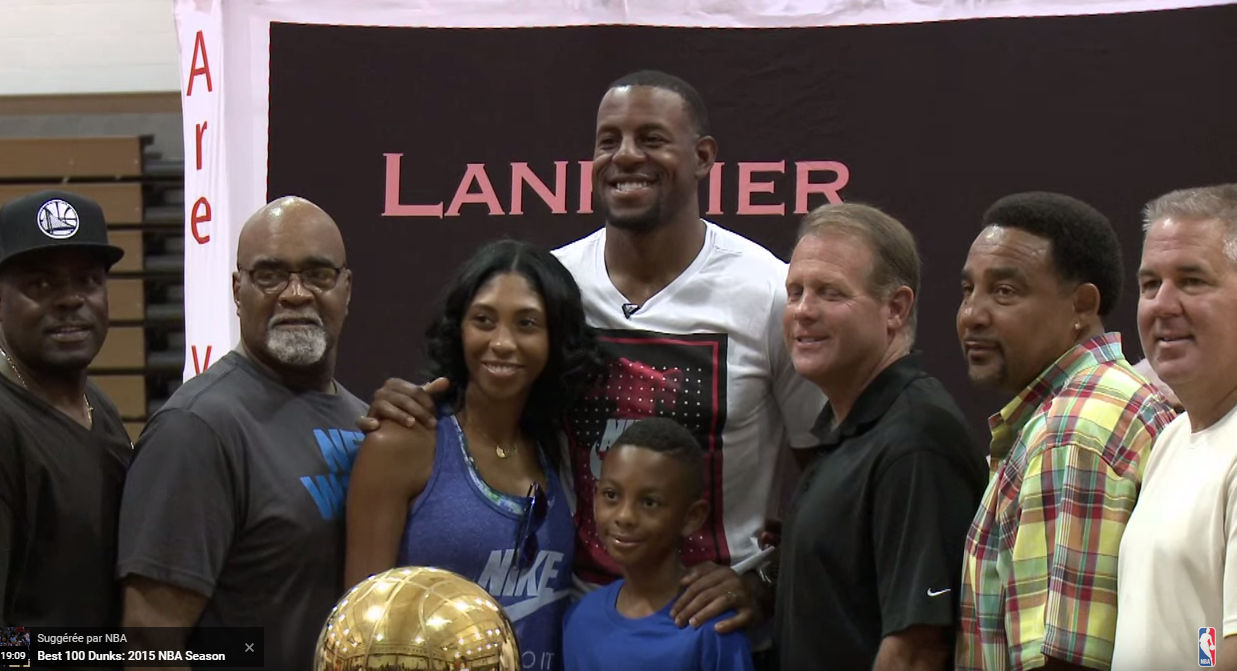 Andre Iguodala, l’improbable MVP fêté en héros dans l’Illinois