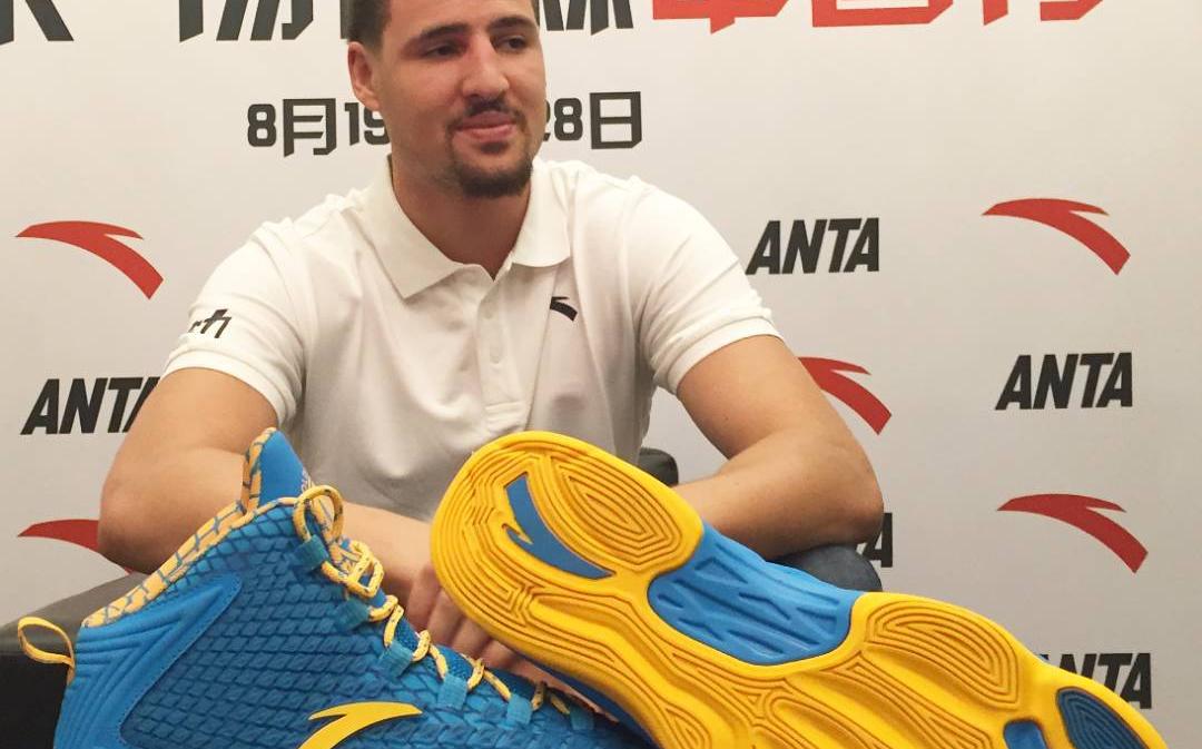 Klay Thompson aura une chaussure signature