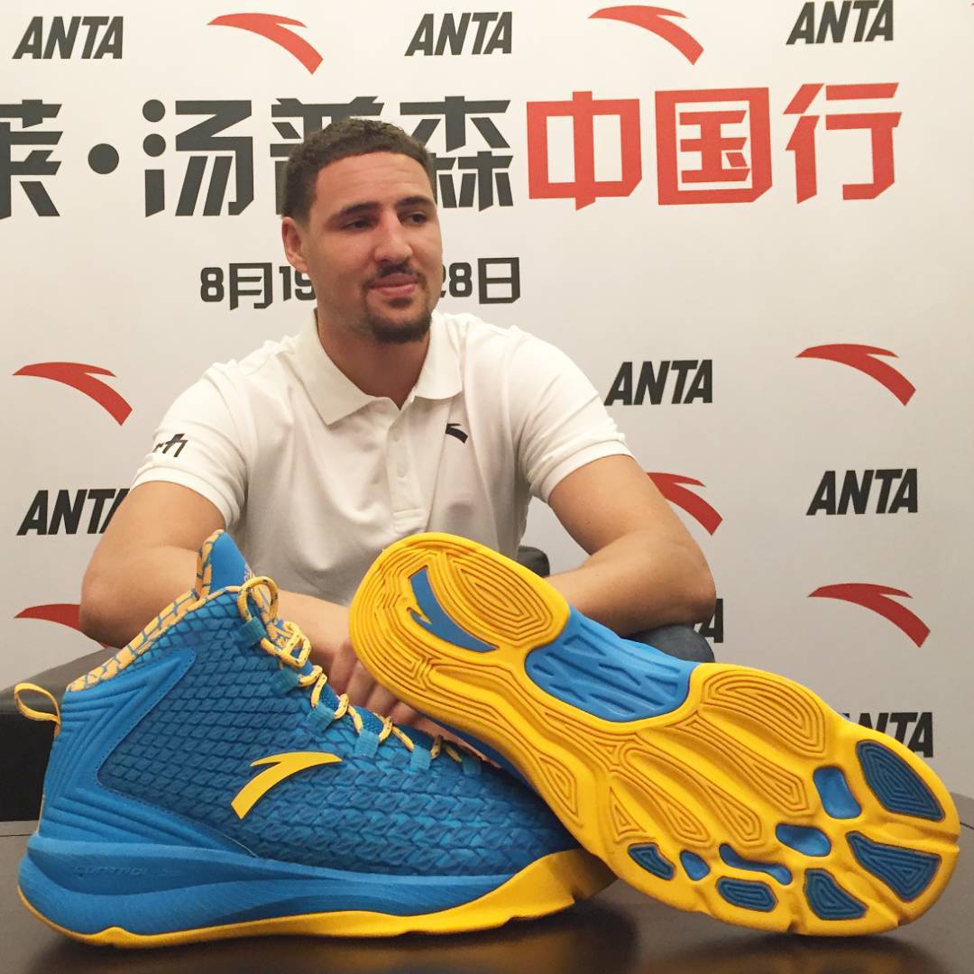 Klay Thompson aura une chaussure signature