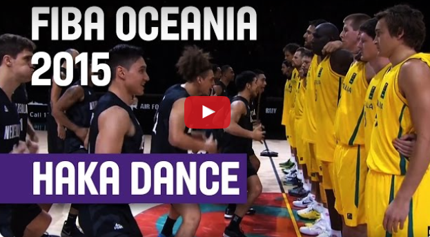 Bogut et les Australiens sereins face au Haka des Néo-Zélandais