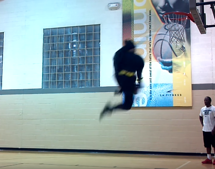 Quand Batman enchaîne les dunks
