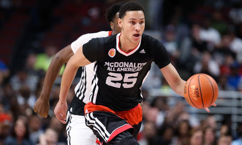 Ben Simmons, « Un Rondo plus grand, Turner plus athlétique, White plus fin »