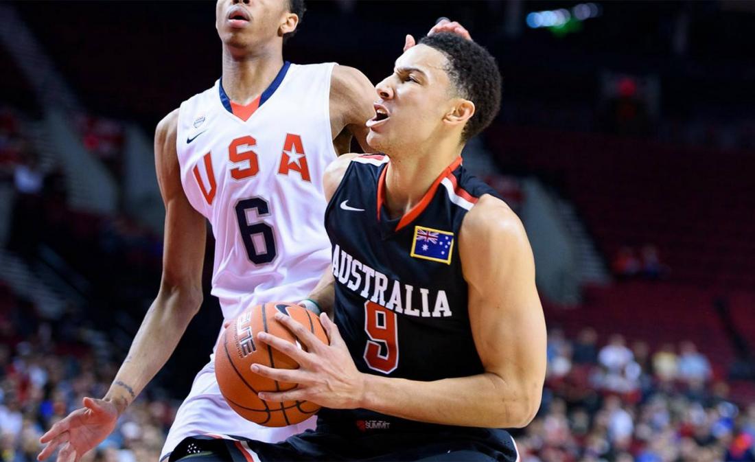 LeBron James, le mentor de Ben Simmons