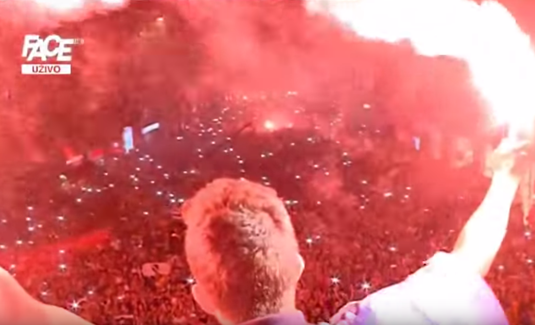 Délire : Les U16 de Bosnie fêtés par… 56 000 personnes !