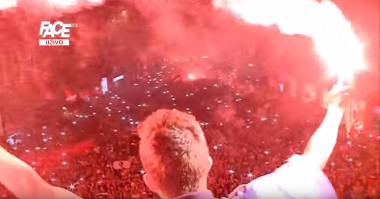 Délire : Les U16 de Bosnie fêtés par… 56 000 personnes !