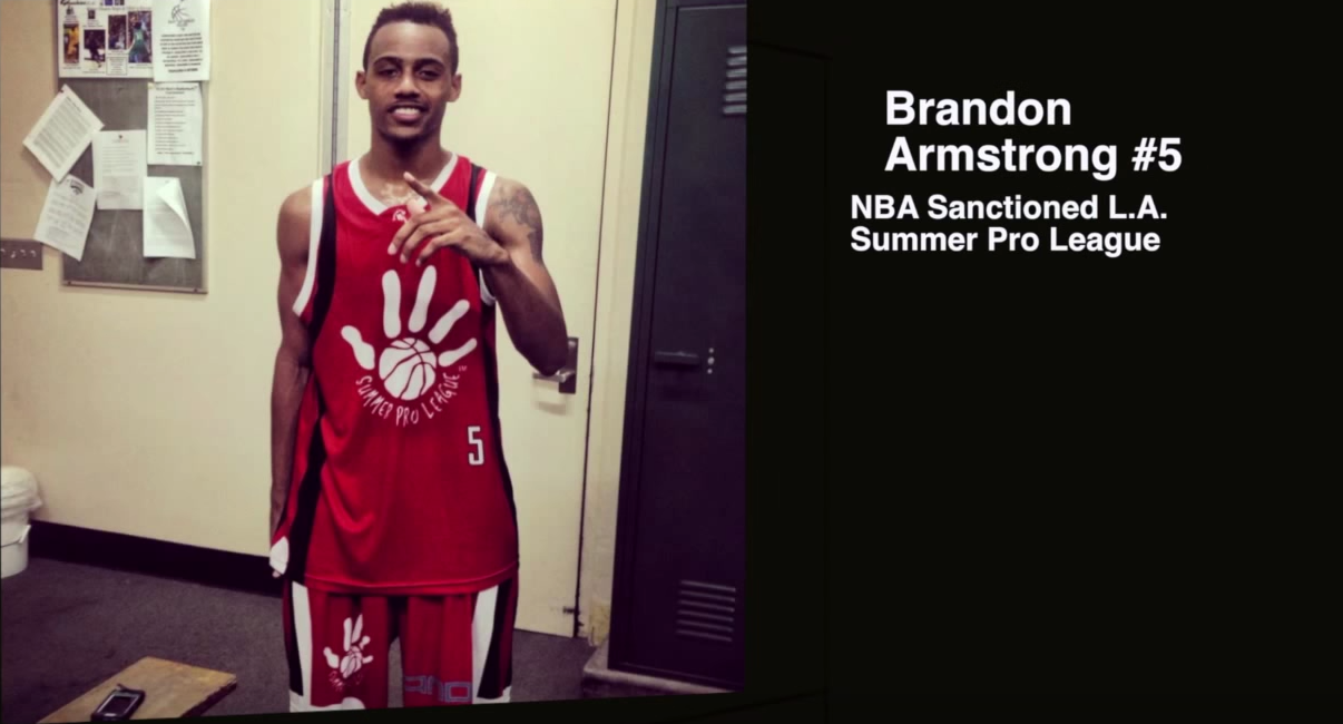 Brandon Armstrong n’est pas qu’un imitateur, il a du game !
