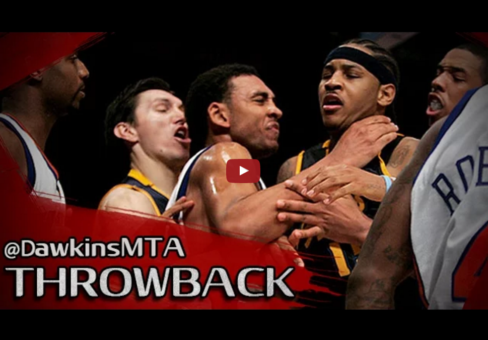 Le jour où Carmelo Anthony a craqué contre les Knicks