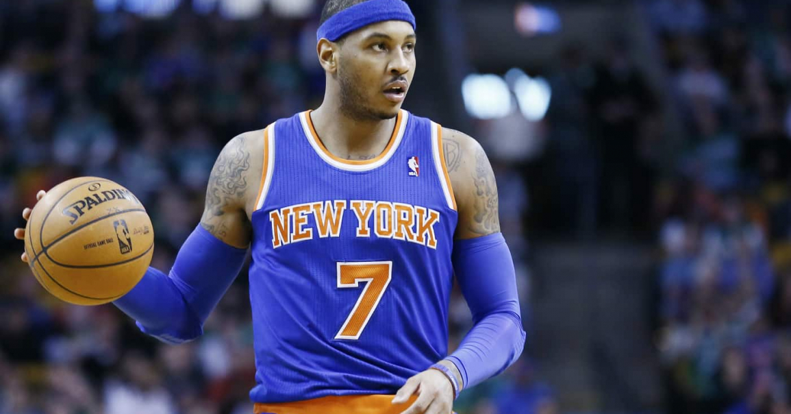 Happy Birthday : Carmelo Anthony, son Top 10 en carrière