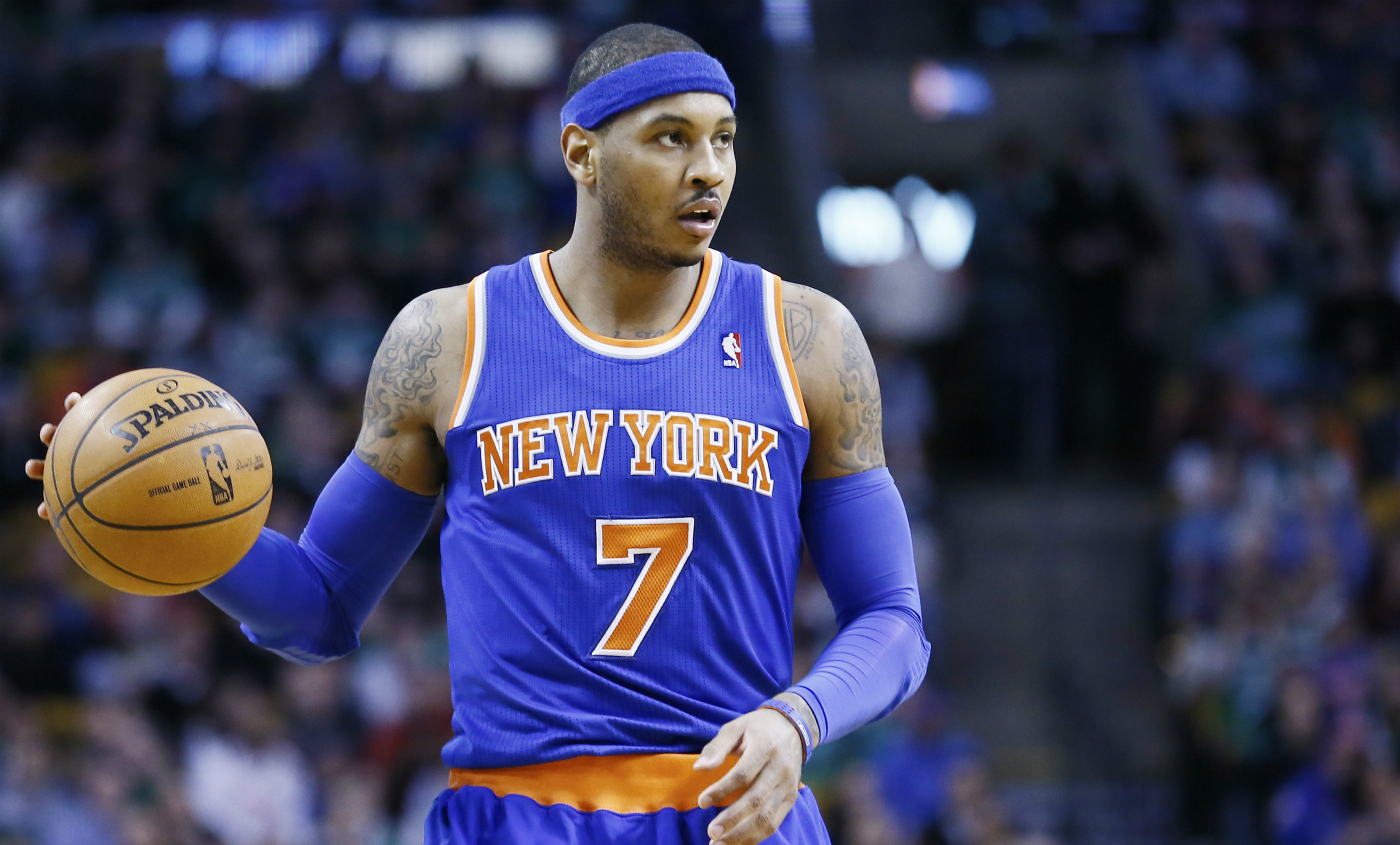 Carmelo Anthony trompé par LaLa avec un rappeur de Brooklyn ?