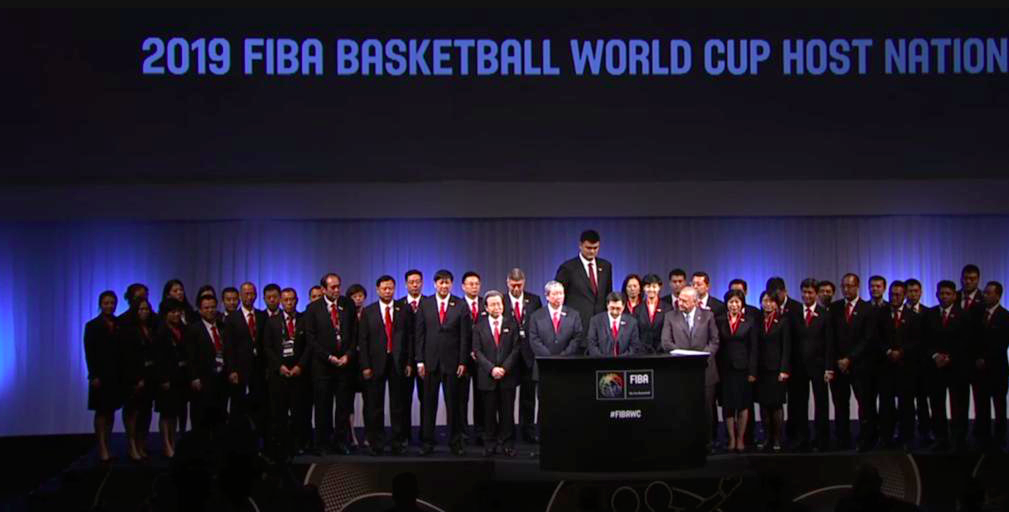 Mondial 2019 : Il se jouera en Chine