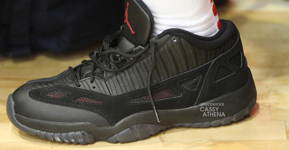 Chris Paul s’affiche avec un modèle inédit de Jordan 11