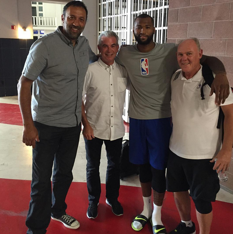 DeMarcus Cousins et George Karl ont-il fait la paix ?