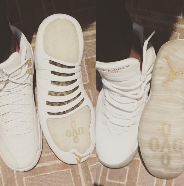 Drake offre des Jordan spéciales à Serena Williams