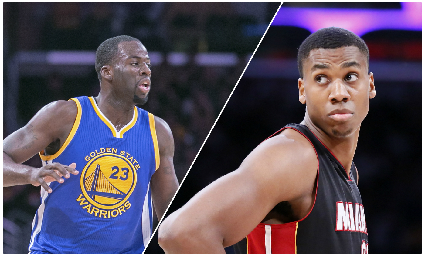 Hassan Whiteside veut régler ses comptes avec Draymond Green