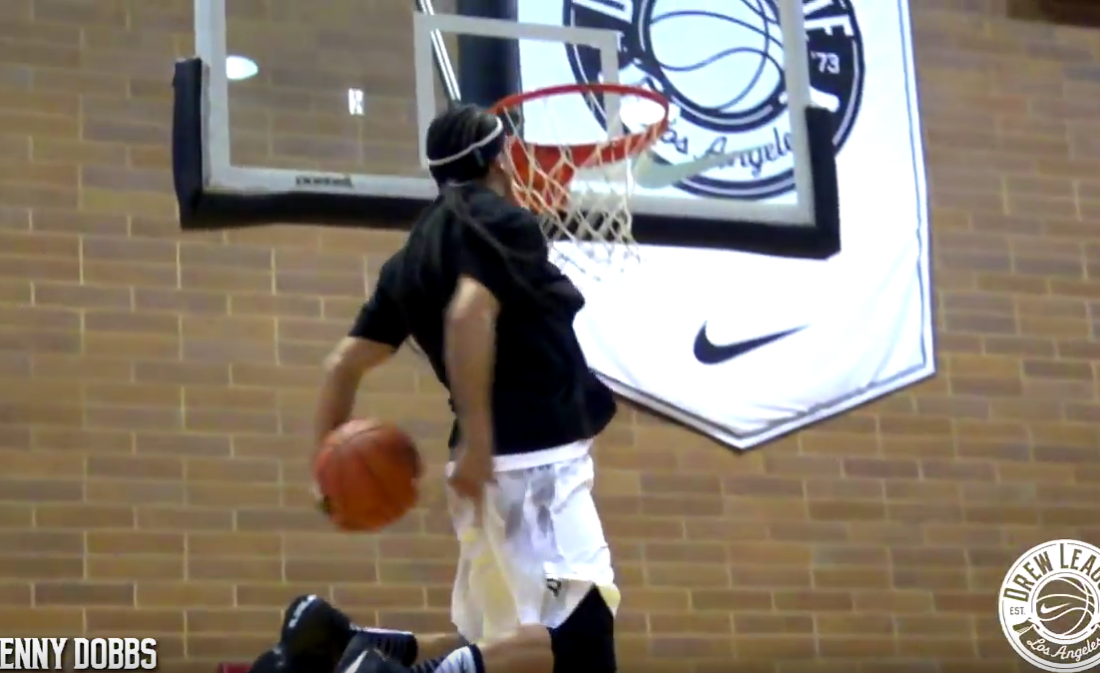 Le Dunk Contest de la Drew League était dingue