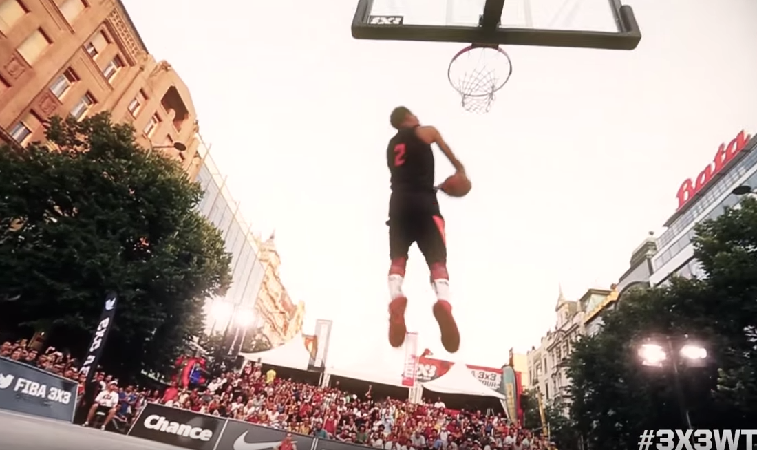 Dunk Contest : Dimitry « Smoove » Krivenko envoie du lourd