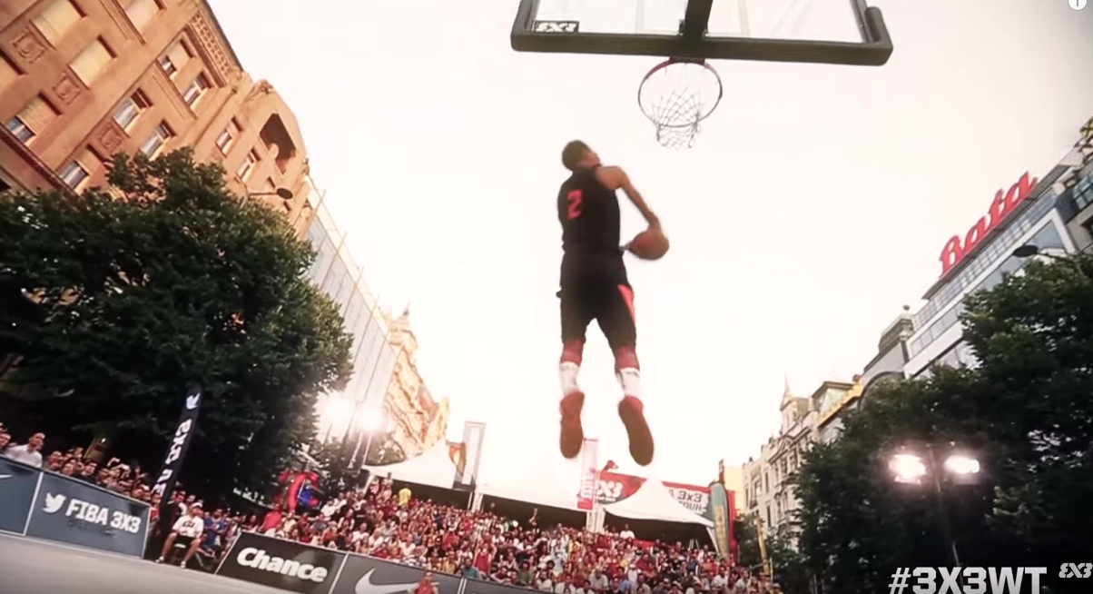Dunk Contest : Dimitry « Smoove » Krivenko envoie du lourd