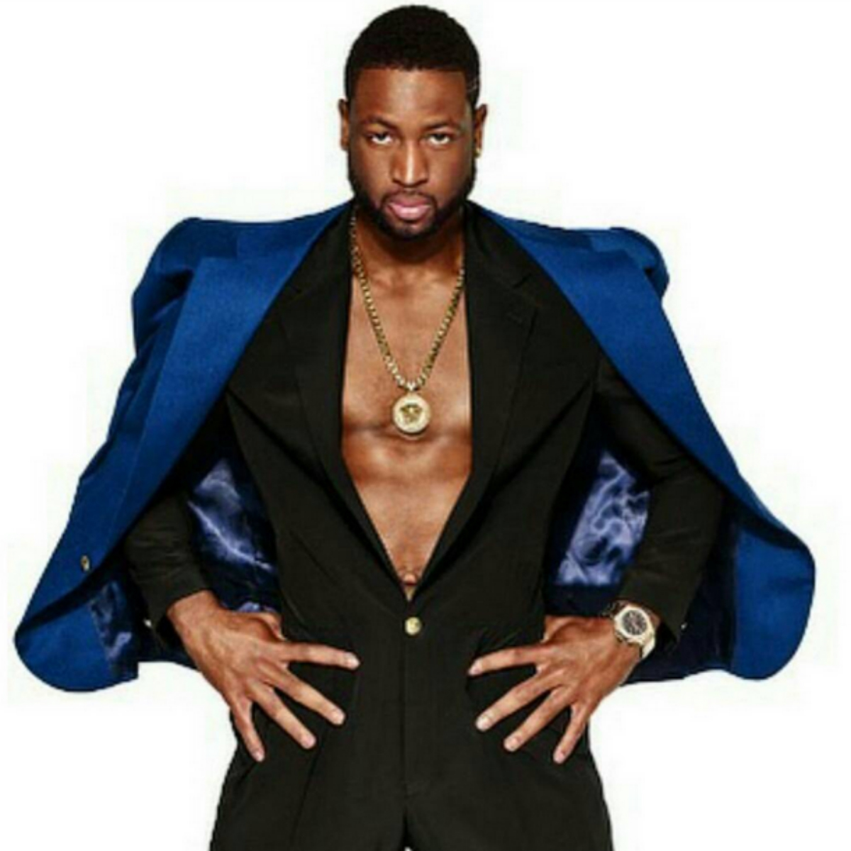 Dwyane Wade moqué pour sa photo en une d’Esquire