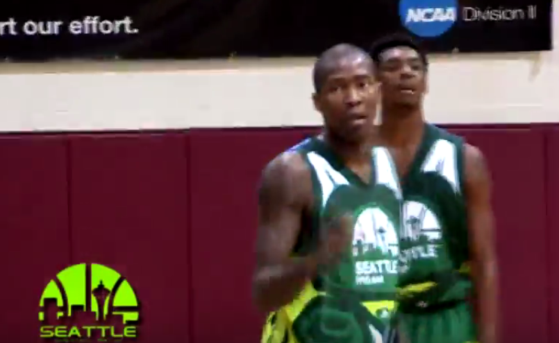 L’incroyable show de Jamal Crawford à la Seattle Pro Am !