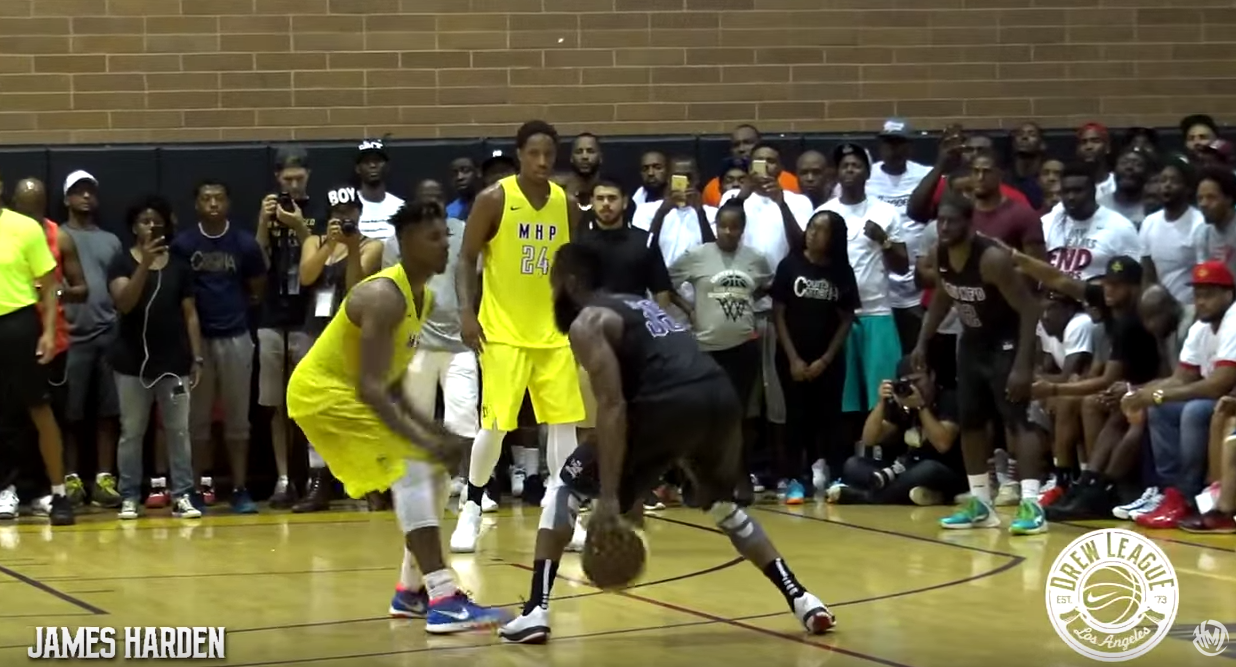 Duel de fêlés : James Harden vs Nick Young