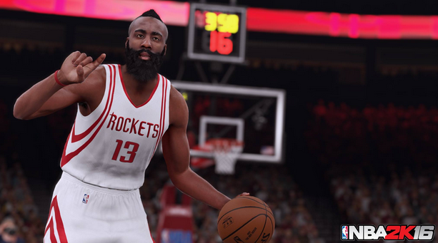 NBA 2K16 : Les visuels de Stephen Curry, Anthony Davis et James Harden