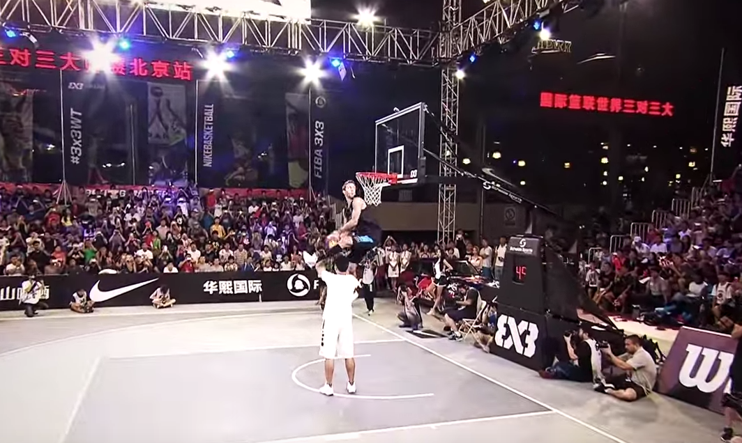 Jordan Kilganon remporte le Dunk Contest de Pékin