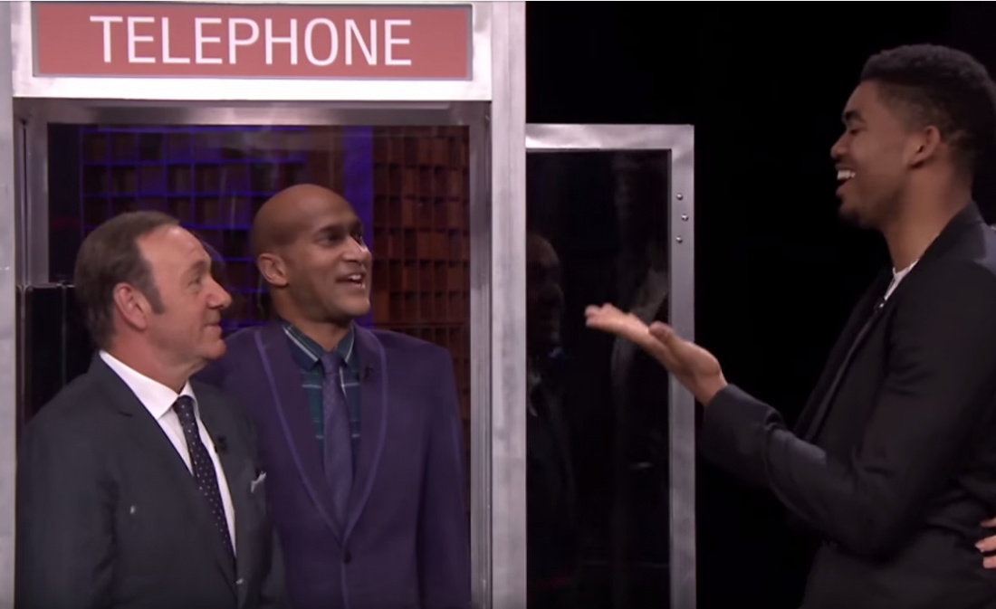 Quand Karl Towns se retrouve coincé dans une cabine avec Kevin Spacey