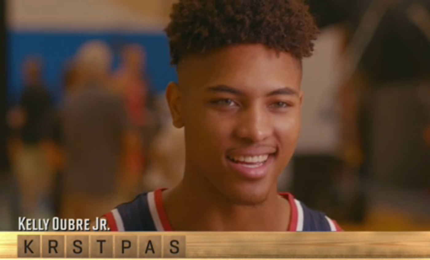 Les rookies incapables d’épeler correctement Kristaps Porzingis